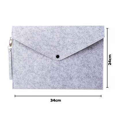 14" Felt iPad and Document Carry Folder 11